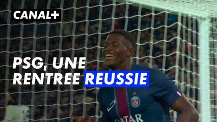 Ligue des Champions : Le PSG démarre sa campagne européenne en beauté