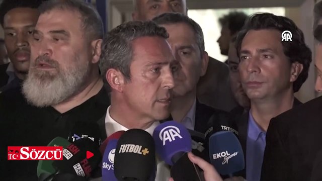 Ali Koç'tan Cihan Aydın'a sert tepki: Binlerce kişi sahaya iner