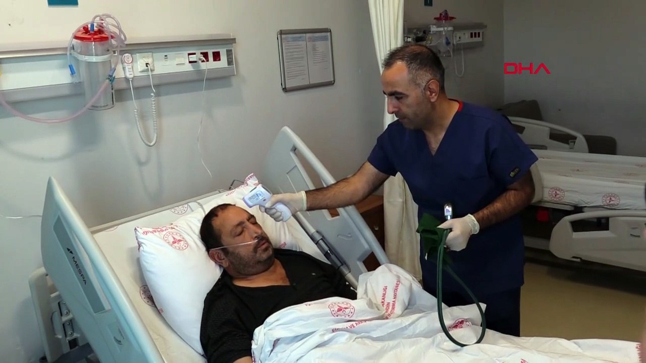 Mardin’de 6 kiloluk dev böbrek ameliyatla çıkarıldı: ‘Yeniden doğmuş gibi hissediyorum'