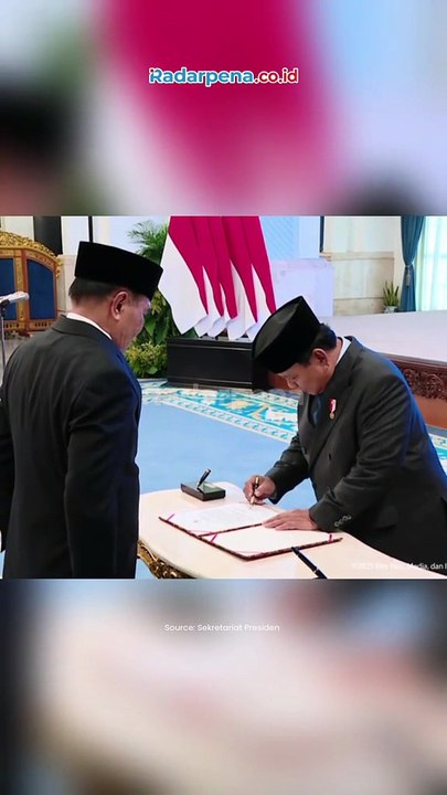 Resuffle menteri