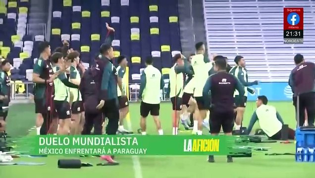 Último amistoso de México será con Paraguay | Milenio Noticias La Afición, 17 de septiembre de 2025