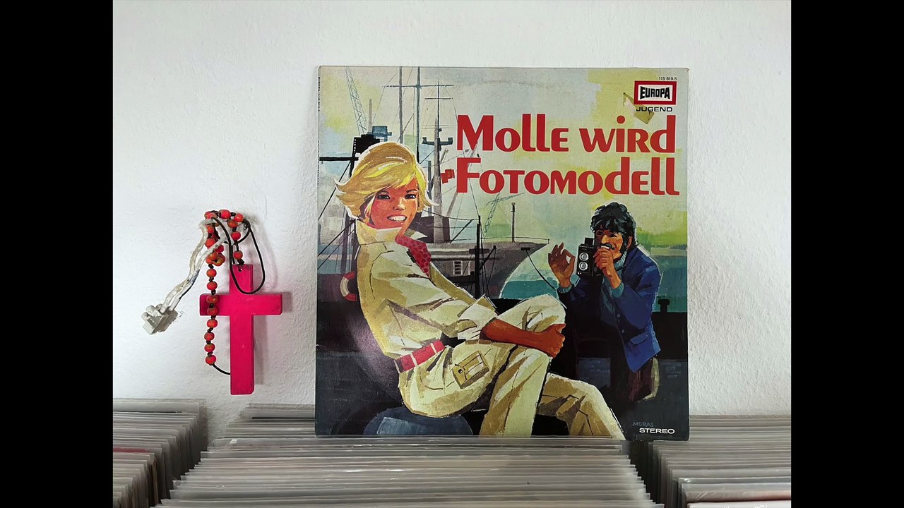 Molle wird Fotomodell