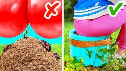 😂 Weird But Useful Gadget 🤯 The Underwear Hack For Anywhere Toilet