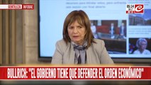 Patricia Bullrich: 