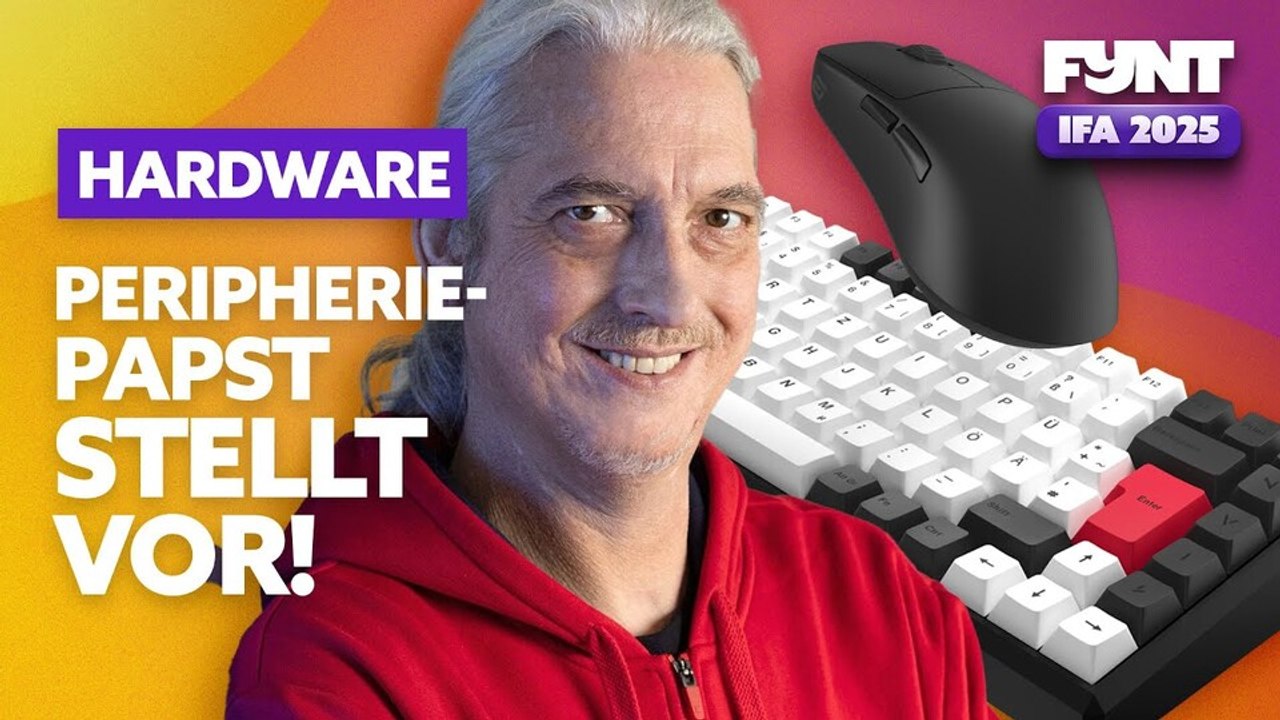 Maus & Tastatur richtig wählen – PCGH-Experte Frank klärt auf