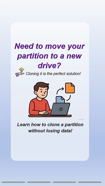 How to Clone a Partition on Windows 11/10/8/7