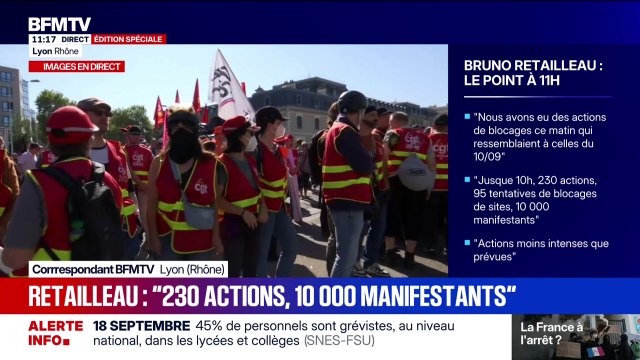 Grève du 18 septembre: Mathilde Panot va défiler au sein du cortège lyonnais