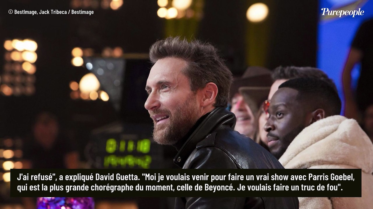 Snobé pour les JO de Paris, David Guetta révèle avoir refusé les Jeux Paralympiques : "Je voulais venir pour faire un vrai show mais..."
