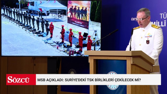 MSB Haftalık Basın Bilgilendirme Toplantısı Gerçekleştirildi