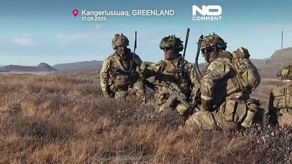 Dänemark führt NATO-Übung mit 550 Soldaten in Grönland an