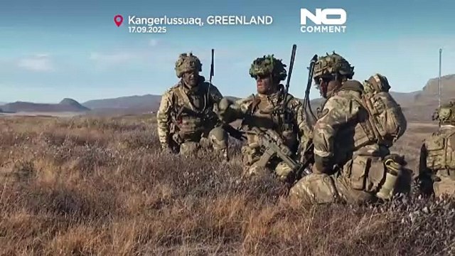 Dänemark führt NATO-Übung mit 550 Soldaten in Grönland an