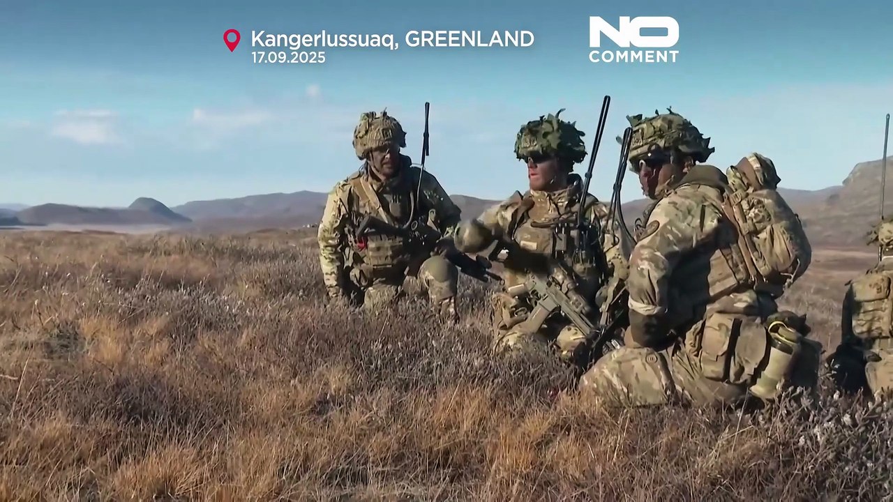 La Danimarca guida esercitazione NATO con 550 truppe in Groenlandia