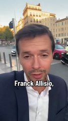 Marseille : le député RN Franck Allisio menacé au couteau par un clandestin