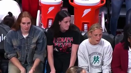 Caitlin Clark's Unexpected Victory Dance Sparks Surprise After Fever's Win 🏀