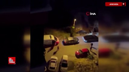 Ankara'da 13. kattan düşen 6 yaşındaki çocuk hayatını kaybetti