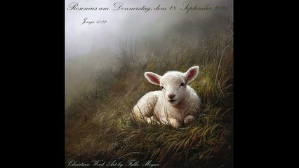 Rosenius am Donnerstag, dem 18. September 2025, zu Jesaja 40,11