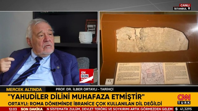 İlber Ortaylı: Netanyahu zaten cahil