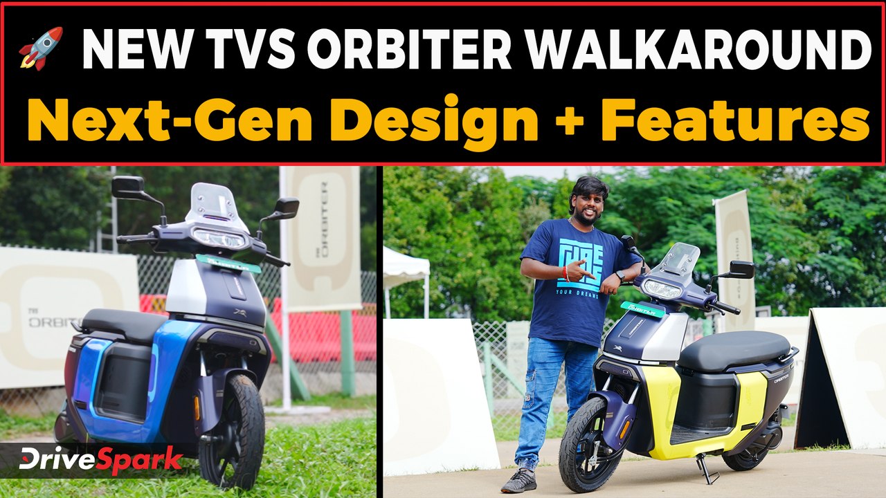 🔥 2025 TVS Orbiter 🚀| Next-Gen Style + Tech! | Tamil Walkaround Review