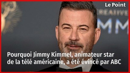 Pourquoi Jimmy Kimmel, animateur star de la télé américaine, a été évincé par ABC