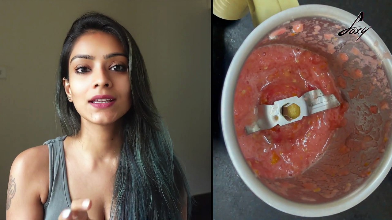 Skin Whitening Tomato & Potato Face Pack - D'tan Face Pack at Home - Home Remedies