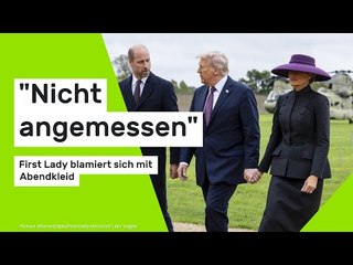 "Nicht angemessen" - First Lady blamiert sich mit Abendkleid beim Staatsbankett