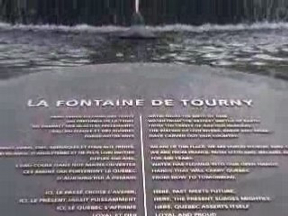La fontaine de tourny