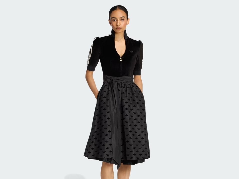 Adidas sorgt mit eigenem Dirndl für Aufsehen