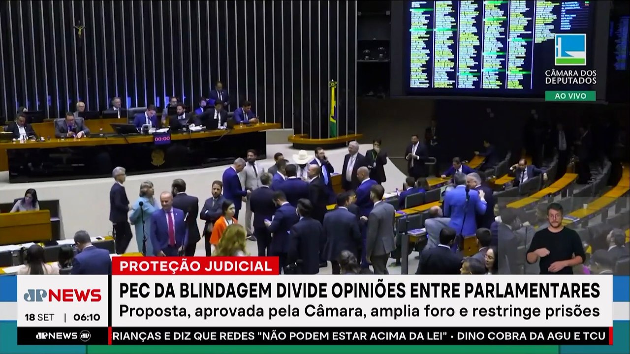 PEC da Blindagem avança e divide opiniões no Congresso