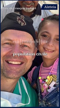 François Jourdel, chirurgien français à Gaza, nous raconte les blessures de la guerre