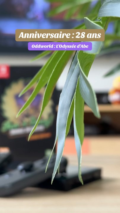 Oddworld: l’Odyssée d’Abe – 28 ans déjà pour ce jeu culte ! 🎮