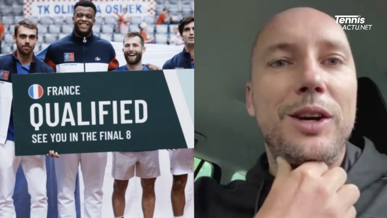 Interview 2025 - Steve Darcis, capitaine de la Belgique en Coupe Davis : "Je n'en peux plus de me faire chambrer tout le temps par les Français !"