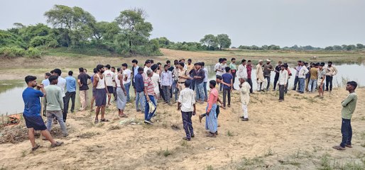 क्वारी नदी में नहाने गए बच्चे का अभी तक नहीं लगा सुराग