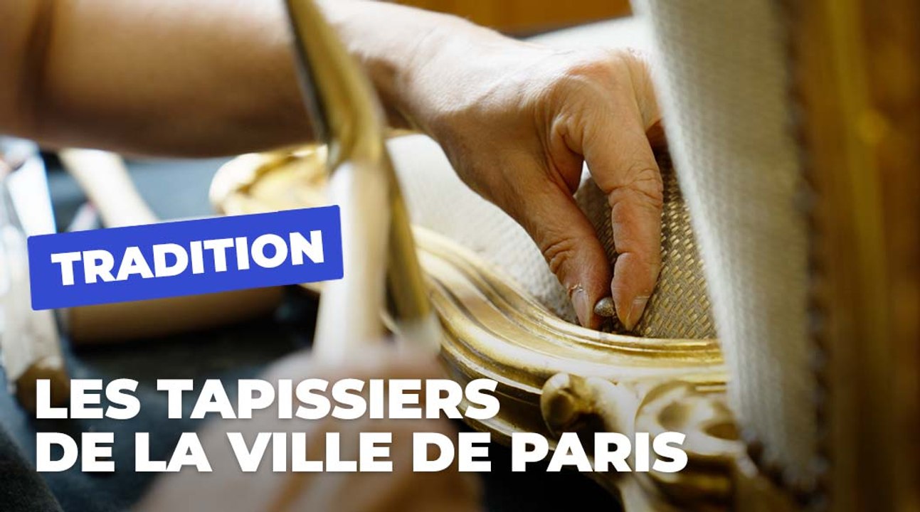 Les tapissiers de l'Hôtel de Ville | Les métiers de Paris | Ville de Paris