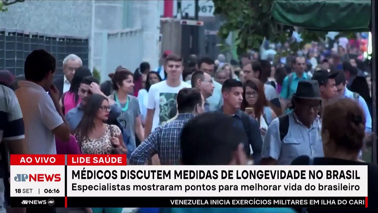 Lide Saúde debate qualidade de vida e longevidade no Brasil