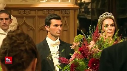 Dünya Kral 3. Charles'ın Trump onuruna verdiği yemeği konuşuyor