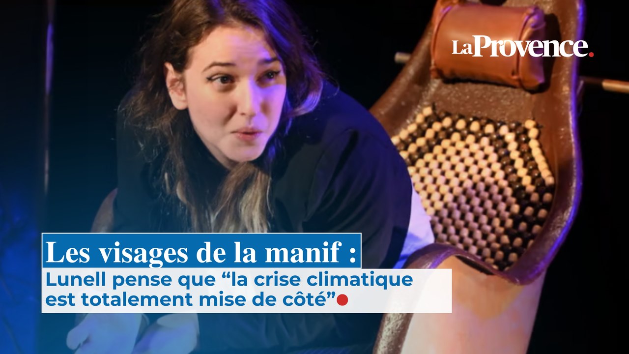 Les visages de la manif : Lunelle pense que “la crise  climatique est totalement mise de côté”