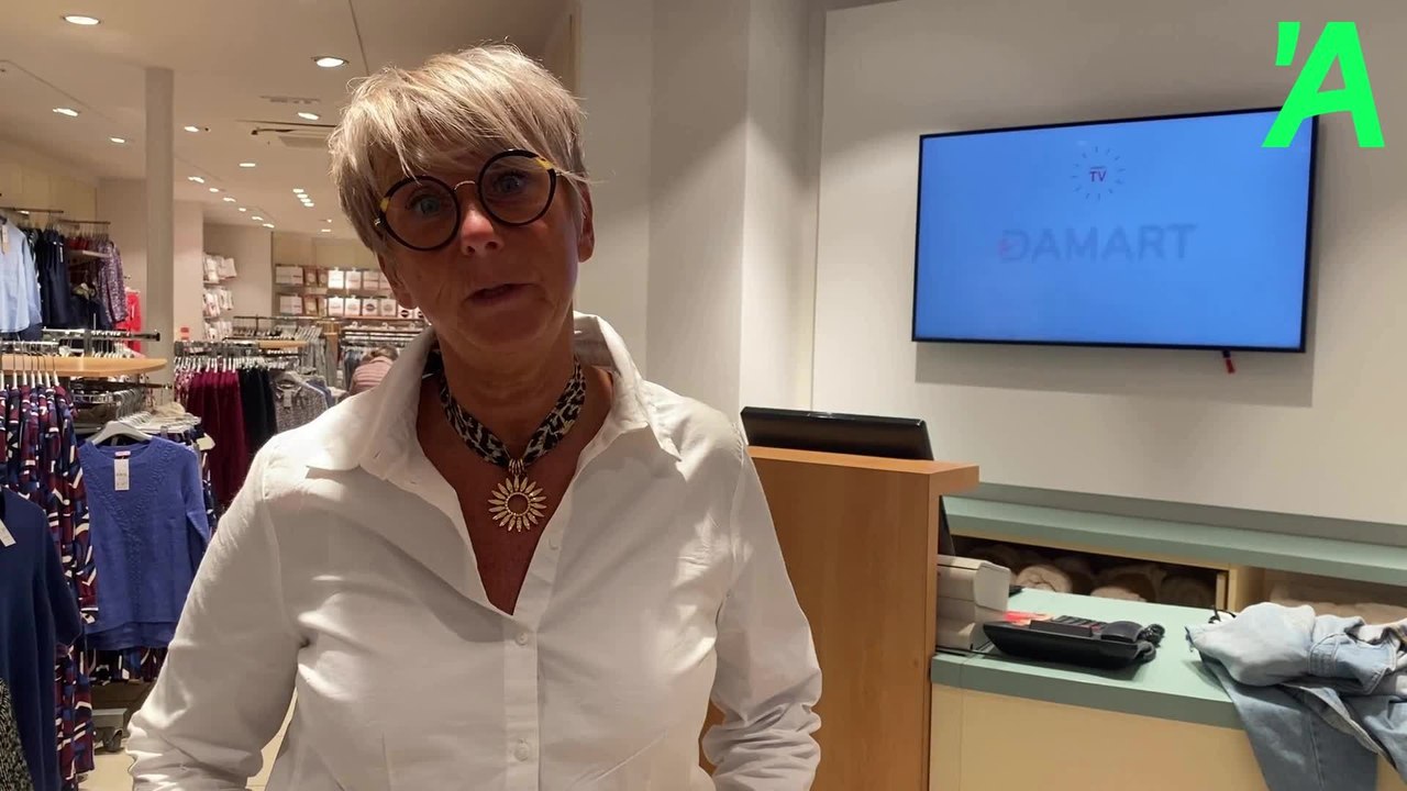 Notre série | Non, le cœur de Verviers n’est pas mort : Damart habille de la tête aux pieds depuis 20 ans