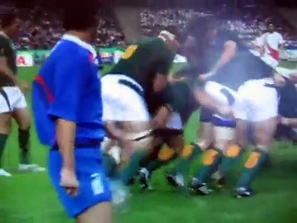 Rugby : Coupe du Monde de Rugby 2007 (7 Septembre au 20 octobre 2007) Poule A Afrique Du Sud - Angleterre (Paris, Stade de France, France, Vendredi 14 Septembre 2007, 21H00-23H00)