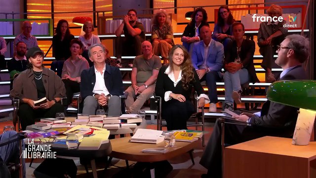 François Morel a rendu hommage à son épouse décédée dans La Grande Librairie