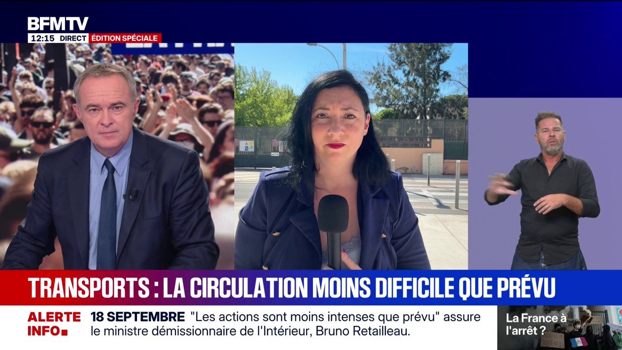 Grève du 18 septembre: 17% d'enseignants grévistes selon le gouvernement