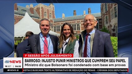 Barroso afirma que condenação de Bolsonaro foi baseada em provas