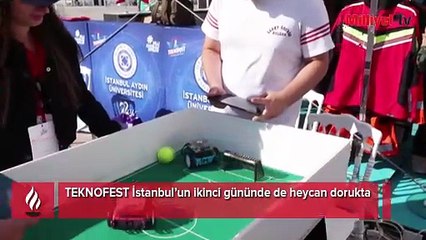 TEKNOFEST İstanbul’da ikinci gün coşkusu!