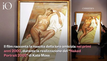 "Moss & Freud", l'amicizia fuori dal comune tra Kate Moss e Lucian Freud arriva sullo schermo