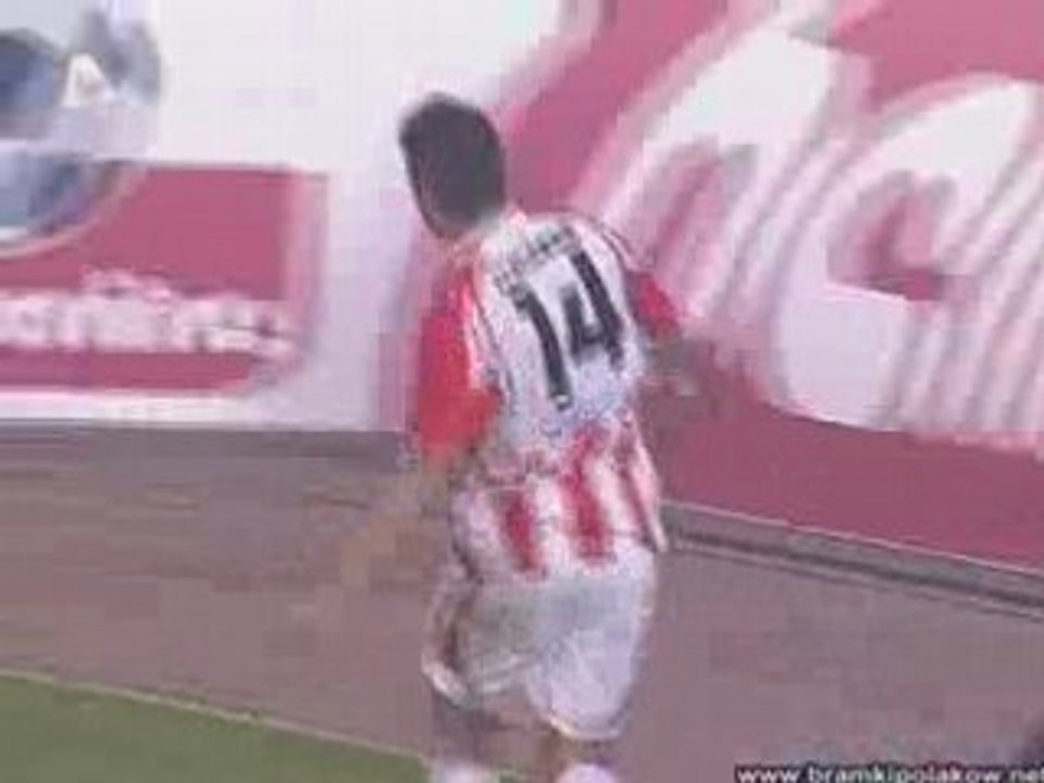 Gol Żewłakowa w Pucharze Grecji