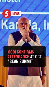 Modi to attend Asean Summit next month, says Anwar
