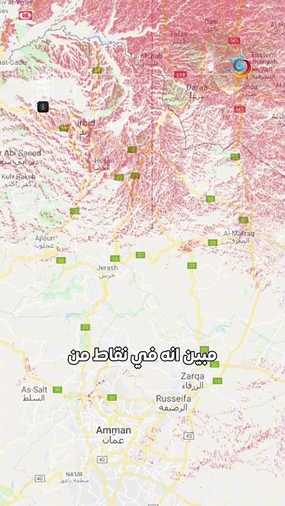 قصة صورة من الأردن 4️⃣ | تصوير جبل الشيخ من منطقة أبو علندا في المملكة 📸