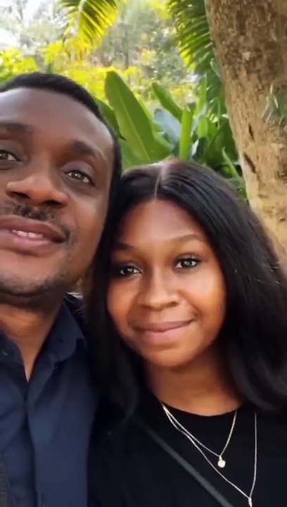Nathaniel Bassey and Wife