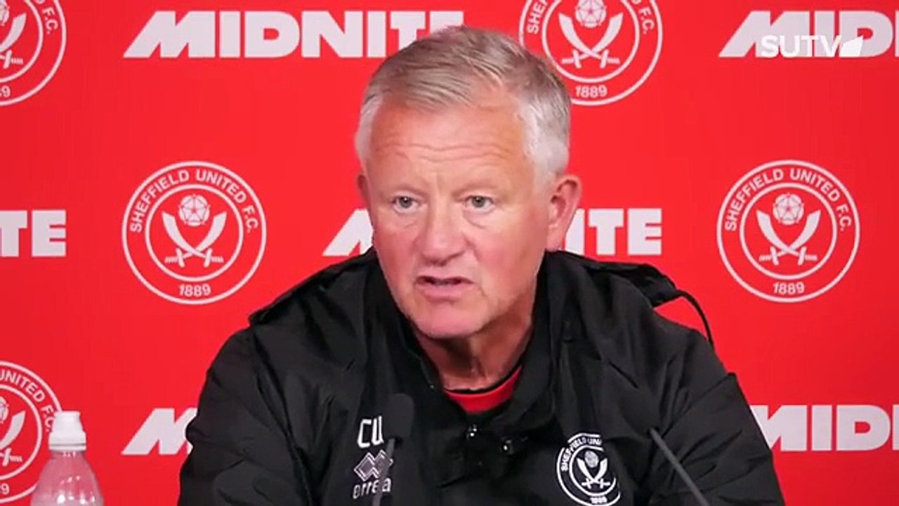 Chris Wilder's first press conference after his Sheffield United return