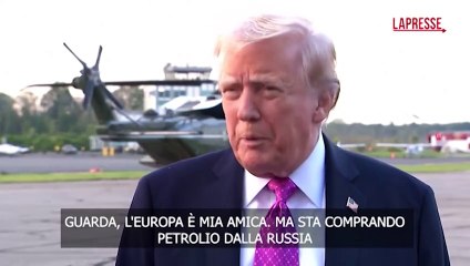 Trump: "L'odio tra Putin e Zelensky ostacola i negoziati"