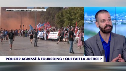 Benjamin Camboulives : «C'est le résultat de la haine de la police et du laxisme de la justice»